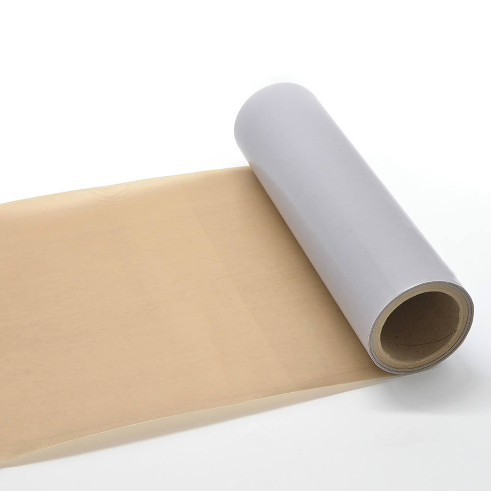Heat Insulation Tape Gray 0.13mm Thick PTFE Coated Adhesive Film Tape