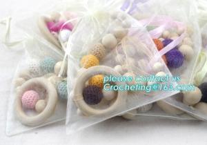 China amigurumi octopus and fish Nursing necklace Breastfeeding necklace wholesale