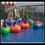 High quality battery inflatable bumper boat for kids
