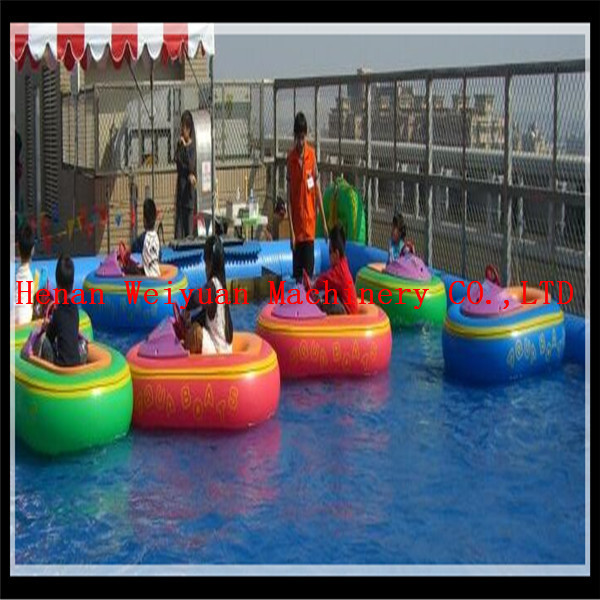High quality battery inflatable bumper boat for kids