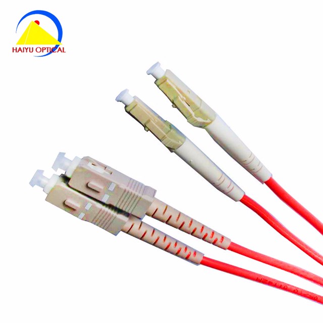 2 Core 850nm SC-UPC DX 3m 5m LSZH Multimode Patch Cord