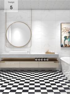 China Matte Ceramic Flower Anti Slip 12'X12' Living Room Porcelain Floor Tile wholesale