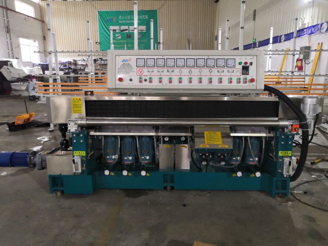 PLC Glass Straight Line Edging Machine