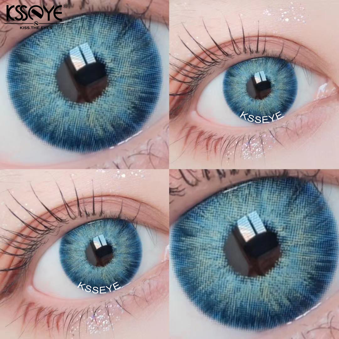 Yearly Good Quality Brand Soft Cosmetic Contact Lens HEMA-NVP Materials