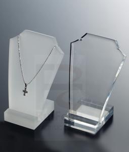 China Acrylic glass ornament display rack, ornaments display cabinet, necklace display stand wholesale