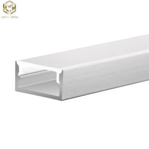 China Concealed Led Strip Profile Aluminium Light Channel 3m Custom wholesale