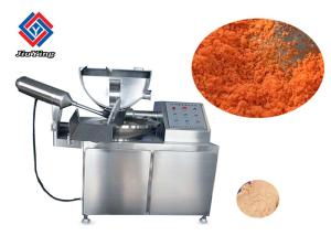China Auto Vegetable And Bowl Meat Cutter Machine / Meat Chopper Cutting wholesale