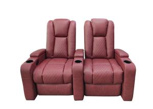 China Multifunctional Modern Recliner Chair PU Leather Movie VIP Seating wholesale
