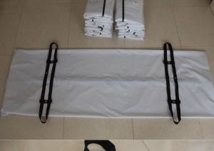 China Durable MD03 sewing Urn and Bag , Plastic cremation bags Lightweight wholesale