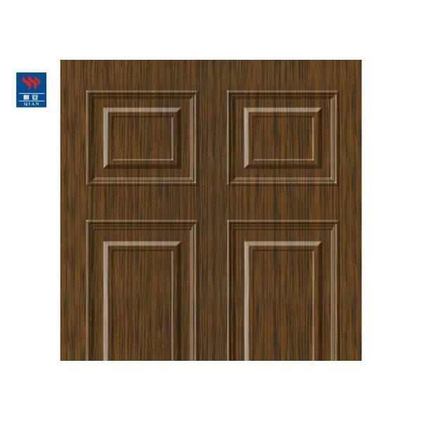 Fireproof Single Exterior Security Steel Door