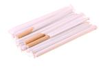 Food Grade Certified Eco Disposable 100% Biodegradable Kraft Paper Straws 12
