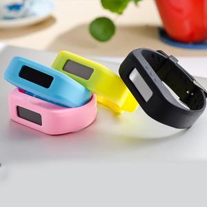 China Smart fitness wristband health activity tracker bluetooth pedometer wholesale
