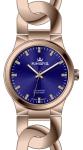 Water Reisistant Unisex Cowboy Link Women Wrist Watch , Rose Gold Watches For