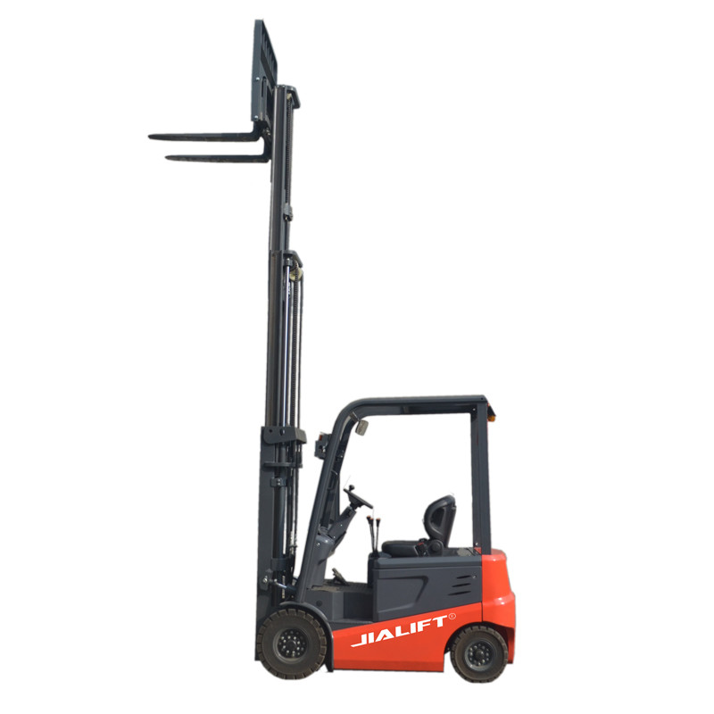 Electric Counterbalance Walkie Stacker Truck Seated On 1800kg