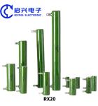 High Power Ceramic Tube Wirewound Dynamic Brake Resistor