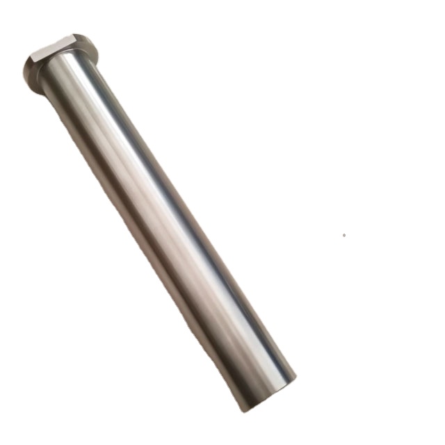 Titanium Natural King Pin 5/8 in Diameter for Sprint Car according to DIN