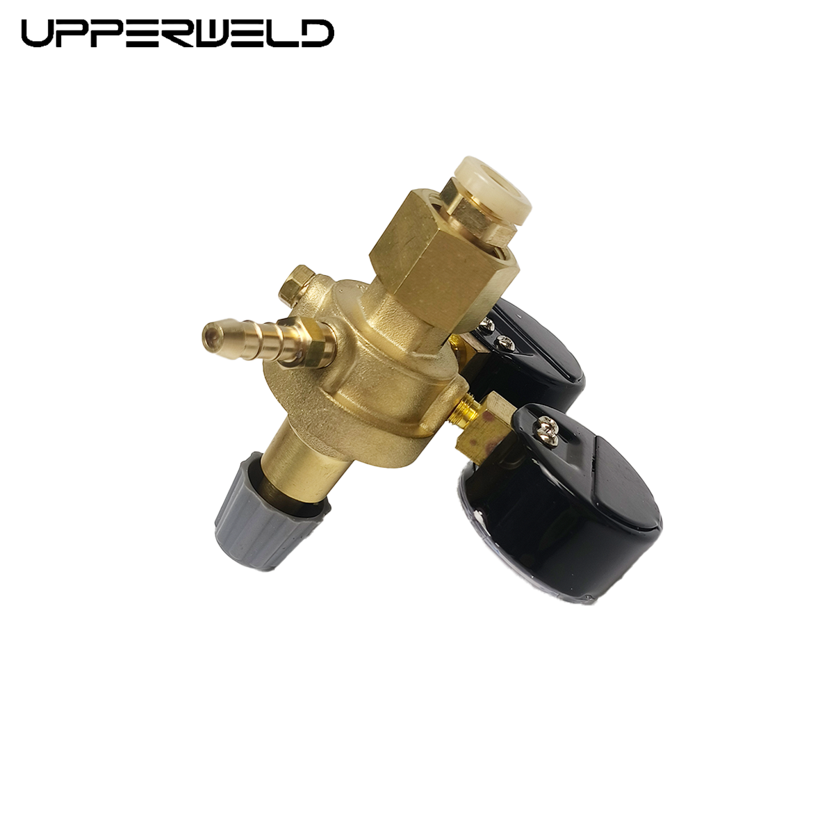 OEM Support UPPERWELD Dual Stage High Low Pressure Oxygen Regulator for TIG MIG Welding