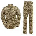 Woodland Military Uniforms Clothing Camouflage Tactical Army Police Dress