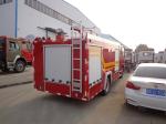 Water Tank Fire Brigade Truck ISUZU 3.5ton 4t 4000 Liters Water Fire Fighting