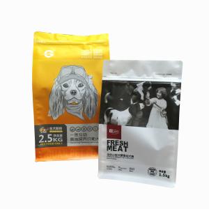 China Professional Packaging Factory Disposable Plastic Pet Food Packing Bag wholesale