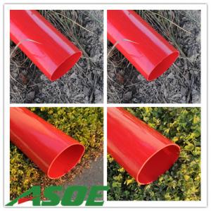 Customized Length Durable Lay Flat Irrigation Hose High Tensile Strength ISO9001