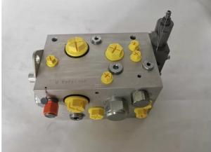 China Kalmar Aluminum Alloy Hydraulic Valve Block Electrical Kalmar Reach Stacker Parts wholesale