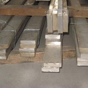 China Martensitic Grades 410 420 SS Flat Bar Straightened Annealed wholesale