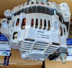 China Doosan DEVELON Engine Alternator 300901-00188 MX529544 Original Spare Parts wholesale