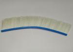 Economic PVC Base Metal Channel Strip Brushes For Truck Wheel Protection
