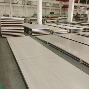 China High Strength Stainless Steel Metal Plate ASTM Grade Anti Oxidation wholesale