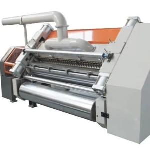 China 1400/1600/1800/2200 Single Facer Line 2PLY Corrugated Cardboard Production Equipment wholesale