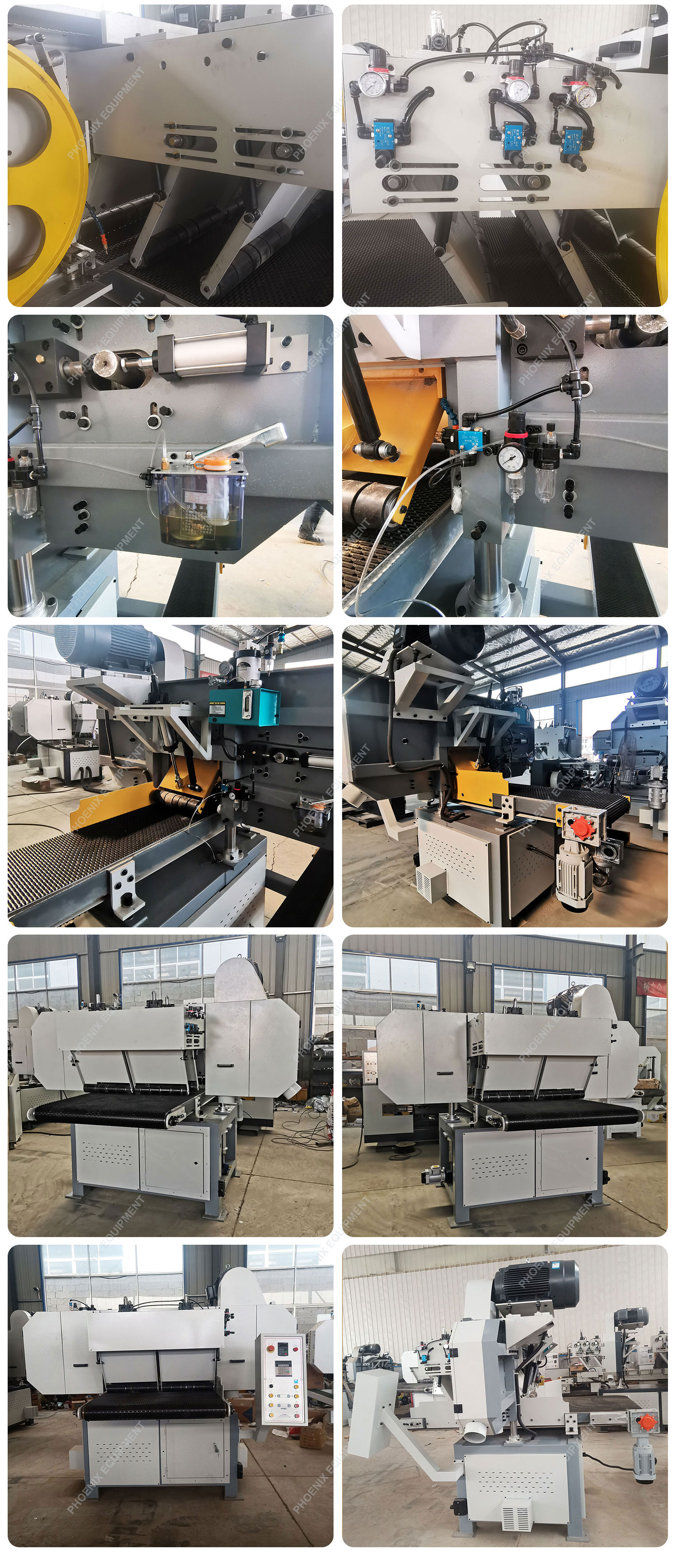 650mm Width Heavy Duty Horizontal Band Saw Machine with 18.5kw Saw Wheel Motor Power