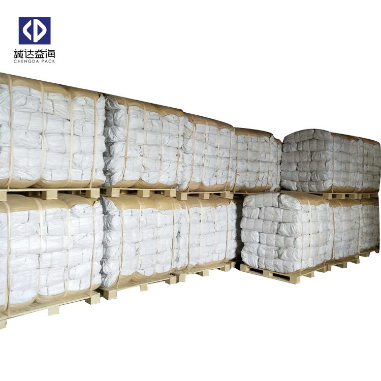 Polypropylene Material Woven Big Bag , 1500KGS PP Woven Sack Bags Blue Color