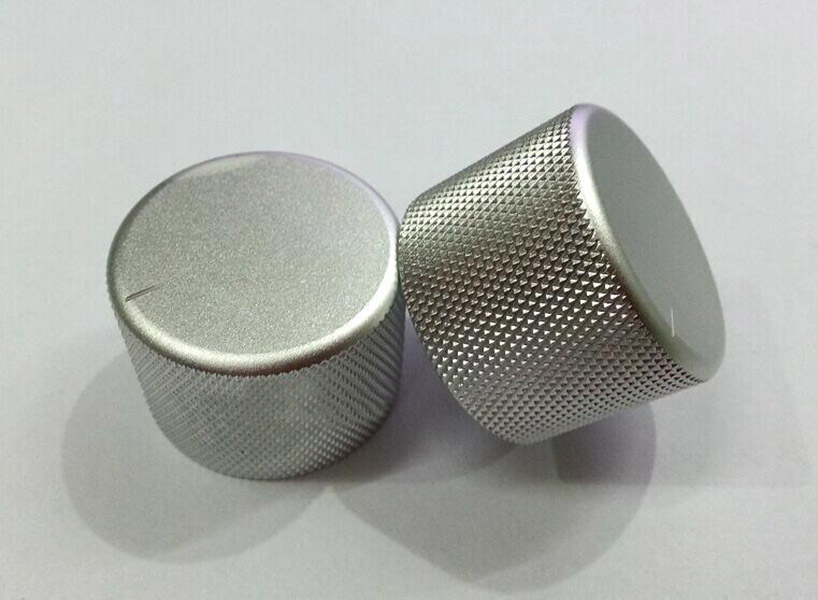Guitar AMP Volume Knob  D15mm H10mm White Set Pointer knobs FR Guitar Amp Effect Pedal Cabinet