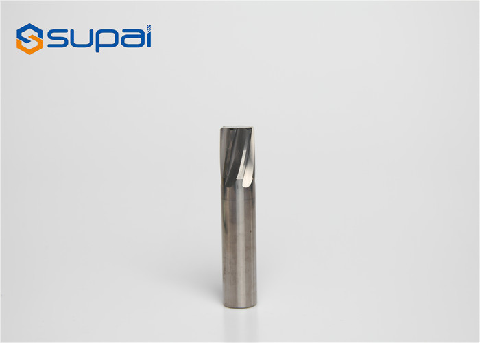 Custom Spiral Solid Carbide Reamers Straight Shank For Chamfering Reamers