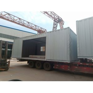 China Fire Proof Prefab Steel Garage For 3 Car Welded H Section Grade 10.9 Intensive Bolt wholesale