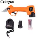 SWANSOFT 25mm Battery powered pruning shear cutting electric pruner