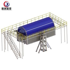 China Camouflage Kayak Rotational Molding Equipment Multifunctional wholesale