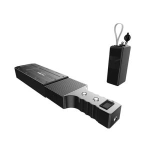 China OEM 1km Handheld UAV Drone Detector 50W Battery Powered wholesale