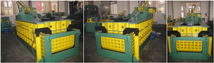 Forwarder out Scrap Metal Baling Press/Metal Baler