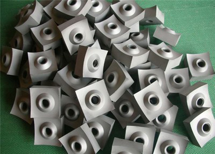 Shredding Blades For Single Shaft And Double Shaft Shredder Machine Waste Recycling Management