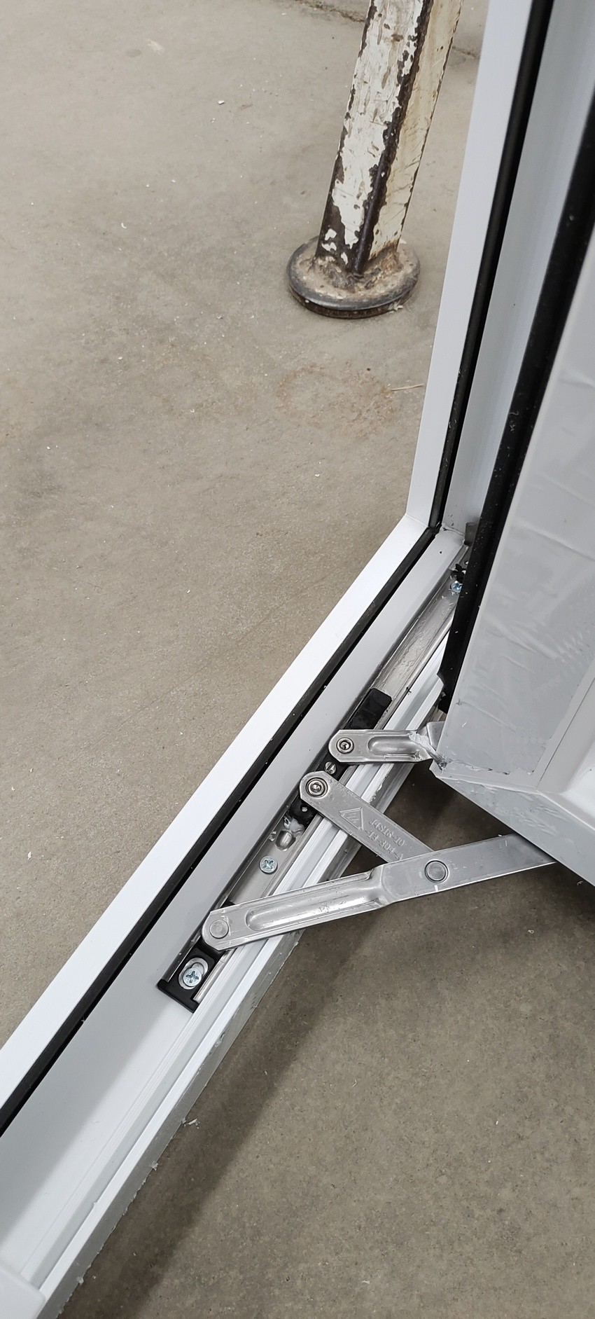 Upvc More Than 10 Years Double Glazed Casement Window