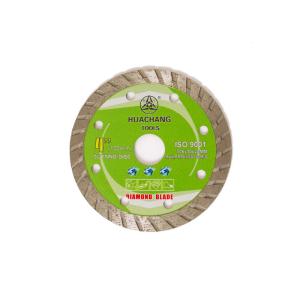 China 105mm 4&quot; Turbo Diamond Blade For 20mm Thick Porcelain 20mm Bore wholesale