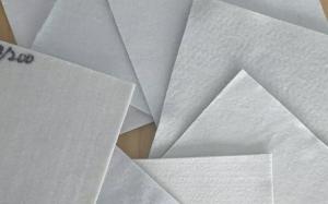 China PET Filament Geo Fabric Non Woven Geotextile 100g/Sqm-800g/Sqm wholesale