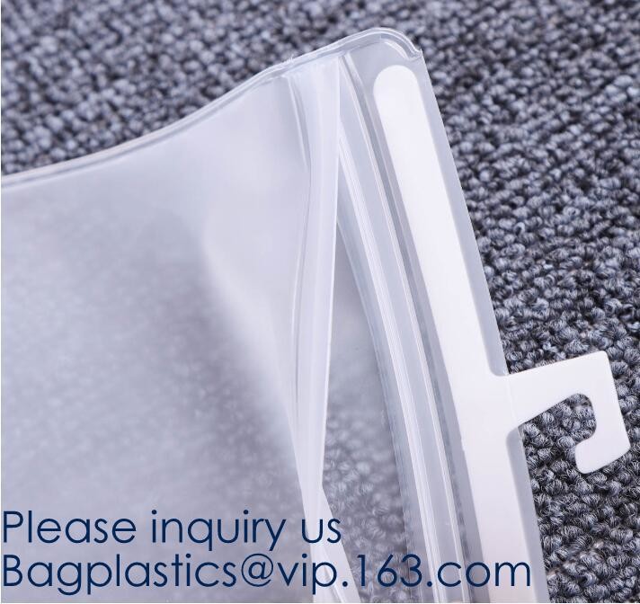 Small Clear PVC Waterproof Bag with Zipper Closure, Mini Portable Transparent Plastic Organizer Pouch for Cosmetic, Make