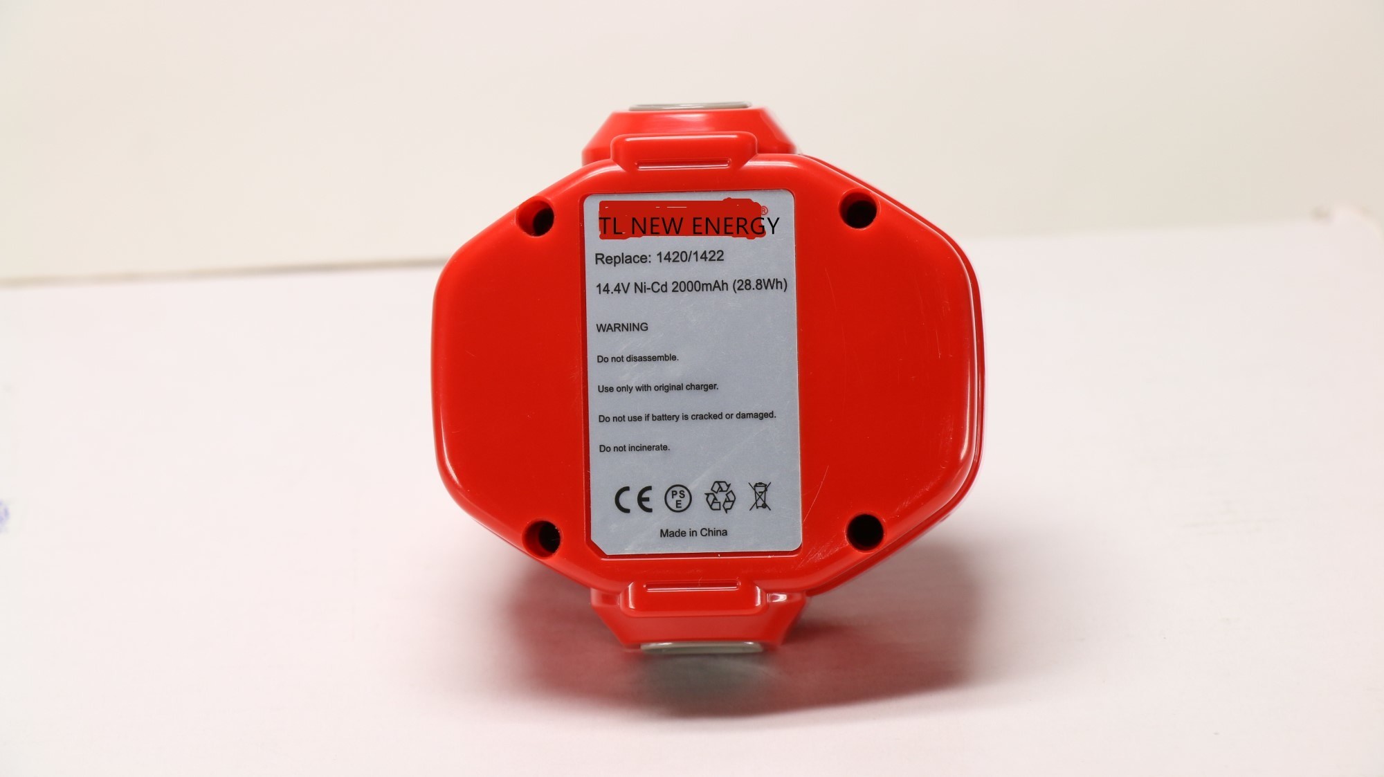 14.4V 2500mAh Lithium Makita Power Tool Battery Replacement 1420 1422 1433
