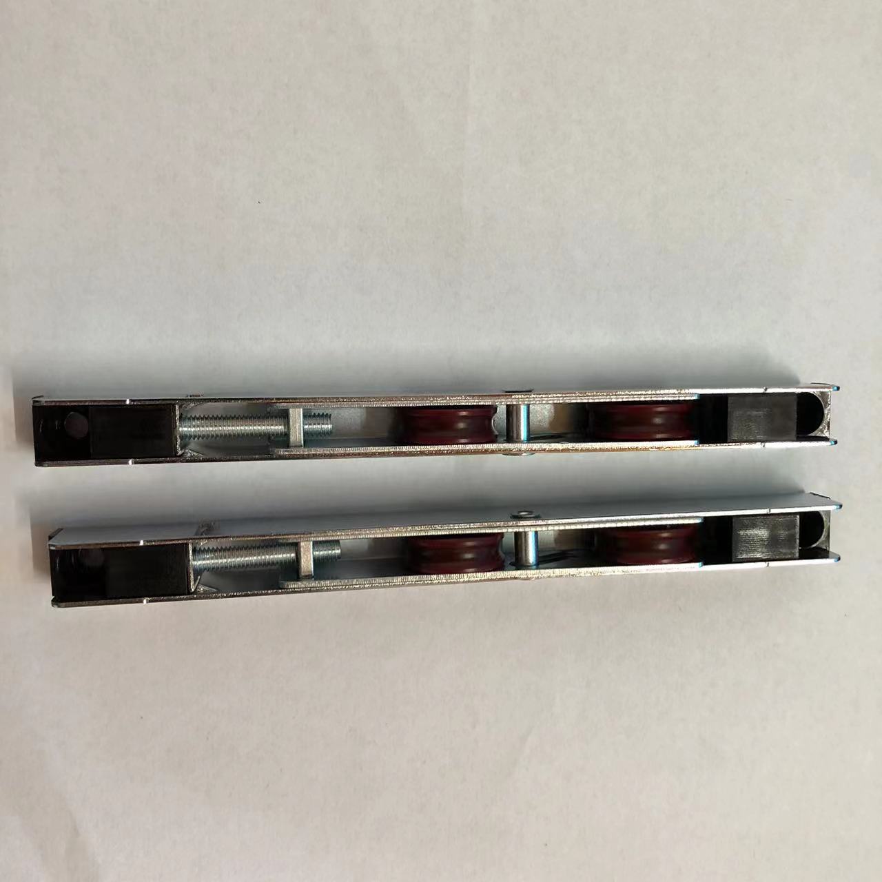 20mm Height Upvc Adjustable Stainless Steel Door Roller for Apartment Office Building