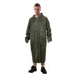 RAINWEAR RR020-N 170T Olive Green Rubberized Polyester Raincoat