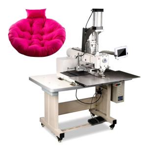 China automatic cushion tracking machine pillow sewing machine wholesale