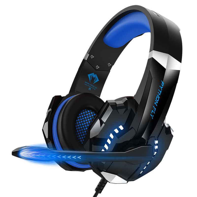 Waterproof Xbox And PC Gaming Headphones With Soft 120 Degree Adjustable Microphone